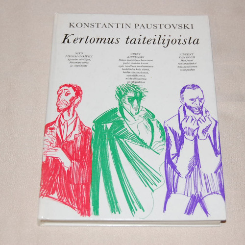 Konstantin Paustovski Kertomus taiteilijoista